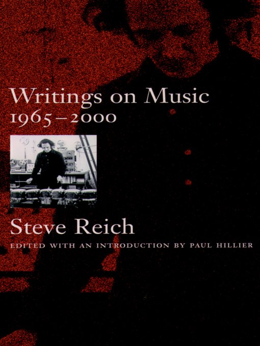 Cover image for Writings on Music, 1965-2000